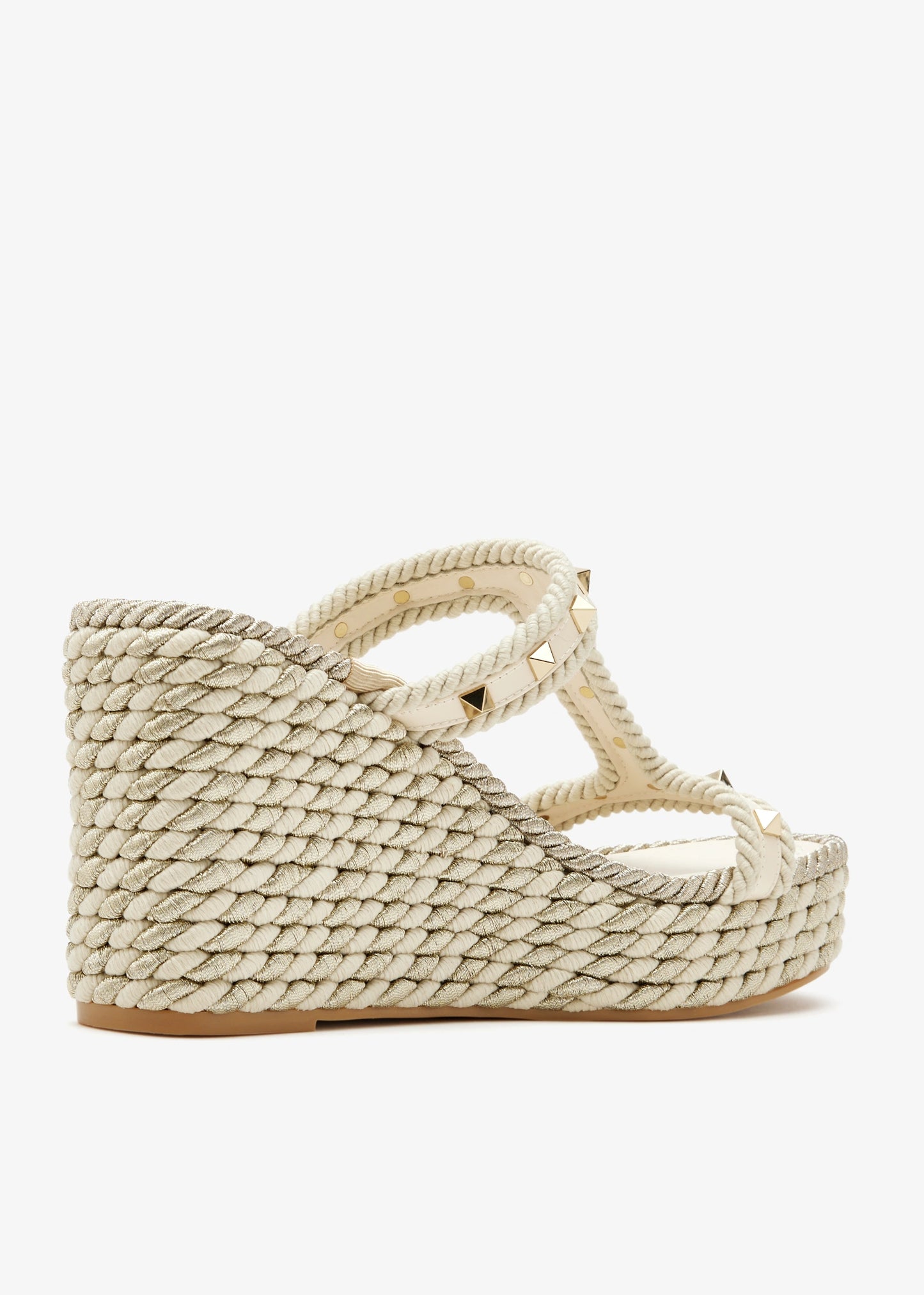 Valentino Garavani Rockstud Torchon wedges