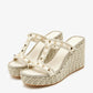 Valentino Garavani Rockstud Torchon wedges