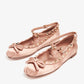 Valentino Garavani Rockstud satin ballerinas