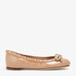 Valentino Garavani Rockstud patent leather ballerinas