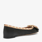 Valentino Garavani Rockstud patent leather ballerinas