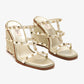 Valentino Garavani Rockstud wedge espadrilles