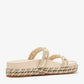 Valentino Garavani Rockstud Torchon slide sandals