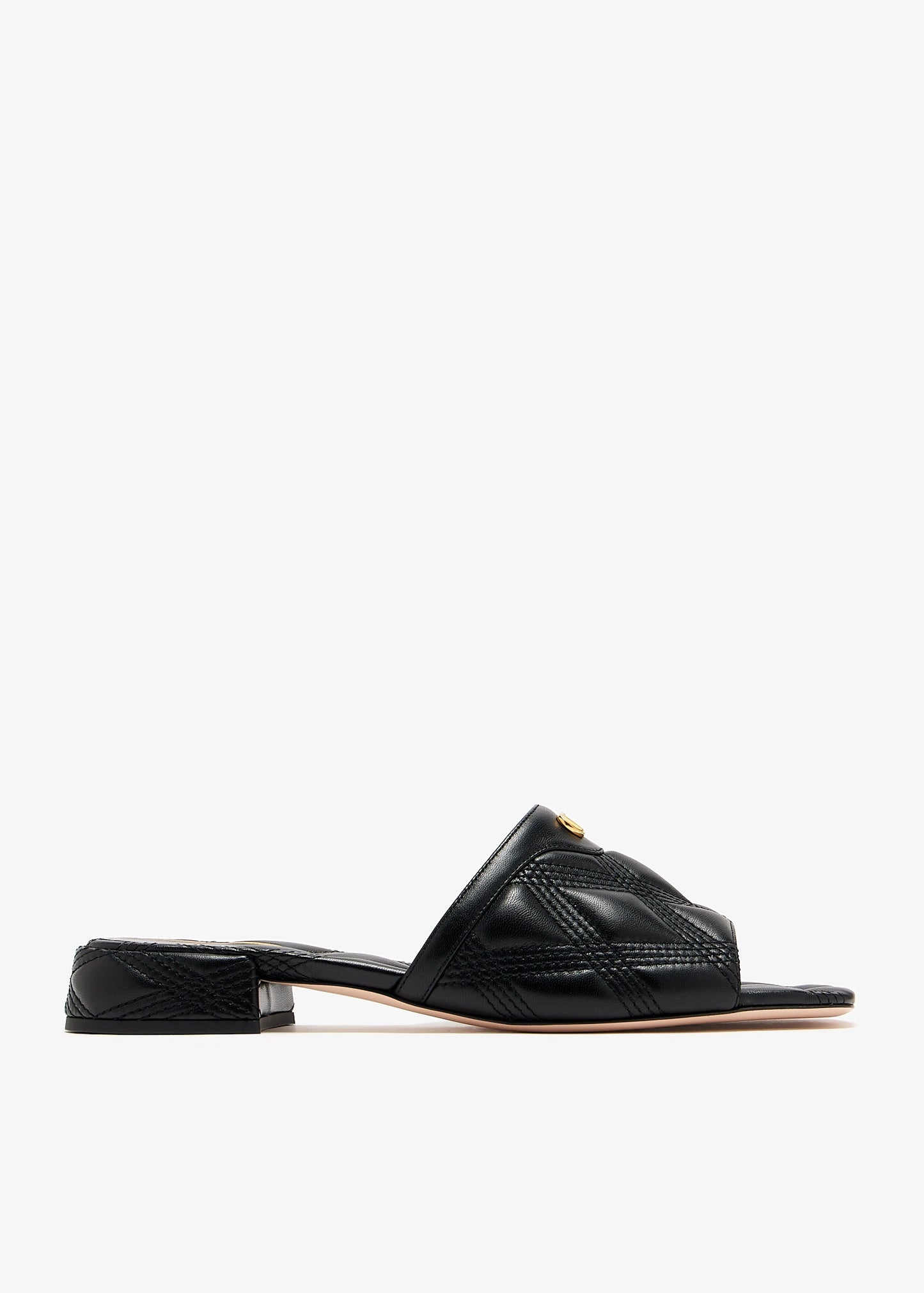 Valentino Garavani Quiltie 67 flat sandals