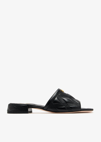 Valentino Garavani Quiltie 67 flat sandals