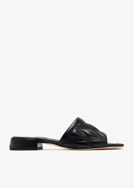 Valentino Garavani Quiltie 67 flat sandals
