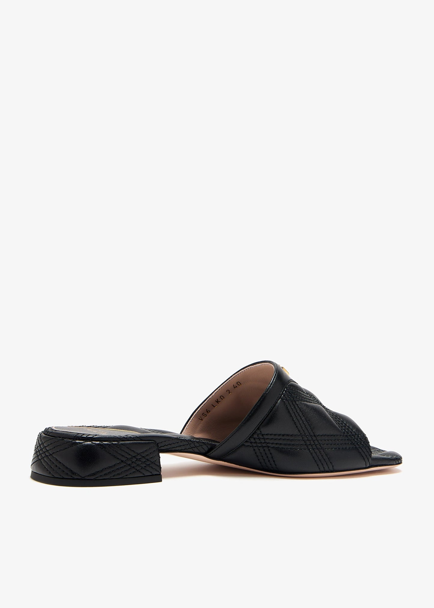 Valentino Garavani Quiltie 67 flat sandals