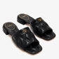 Valentino Garavani Quiltie 67 flat sandals