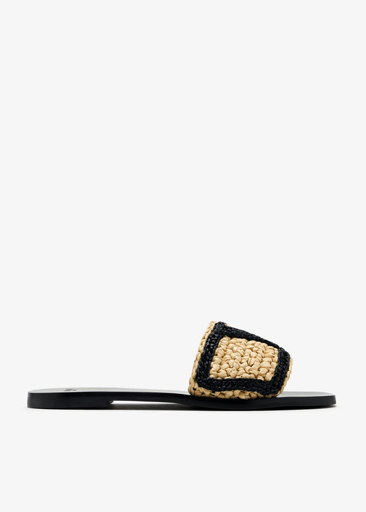 Valentino Garavani Viva Superstar slide sandals