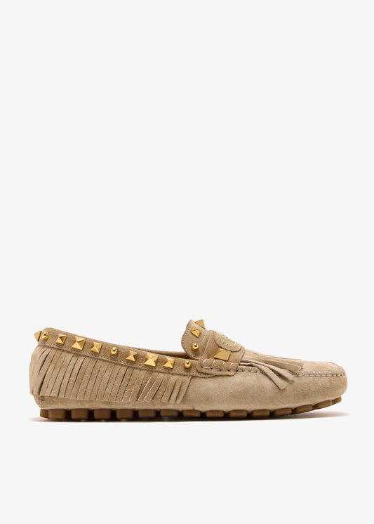 Valentino Garavani Plaster Caster driver loafers