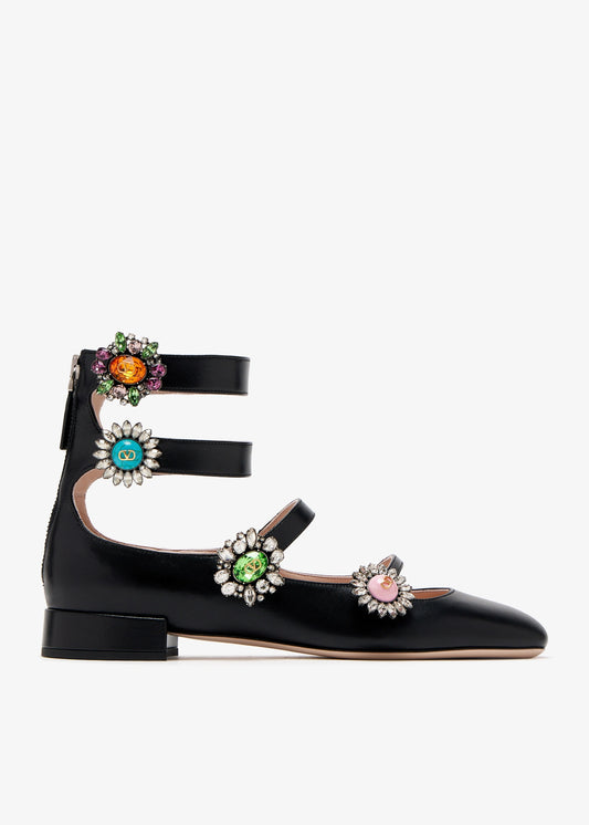 Valentino Garavani Preshoes strappy ballerinas