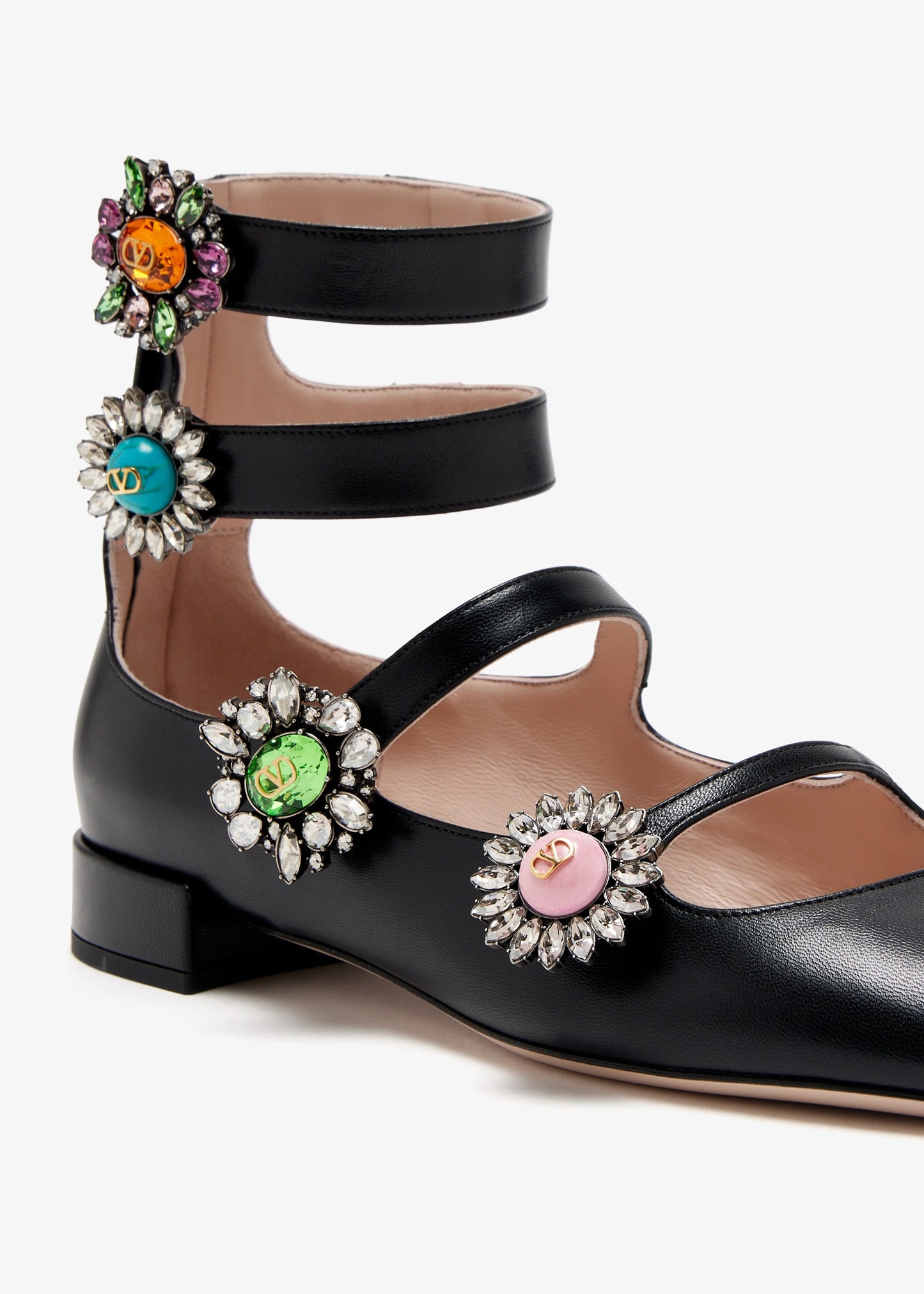 Valentino Garavani Preshoes strappy ballerinas