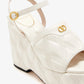Valentino Garavani Quiltie 67 platform sandals