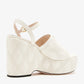 Valentino Garavani Quiltie 67 platform sandals