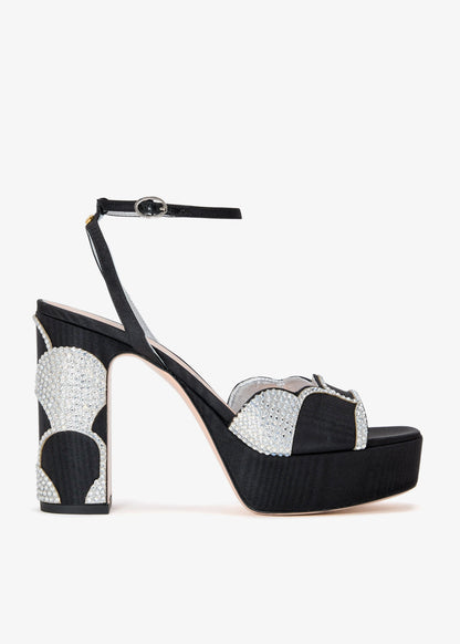 Valentino Garavani Bowow platform sandals