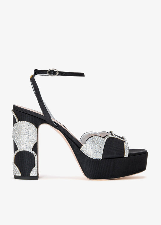 Valentino Garavani Bowow platform sandals
