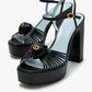 Valentino Garavani Royal platform sandals