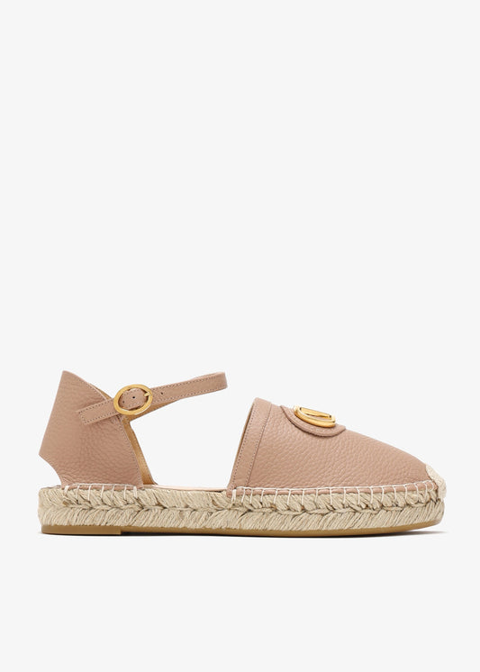 Valentino Garavani VLogo Signature ballerina espadrilles