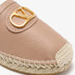 Valentino Garavani VLogo Signature ballerina espadrilles