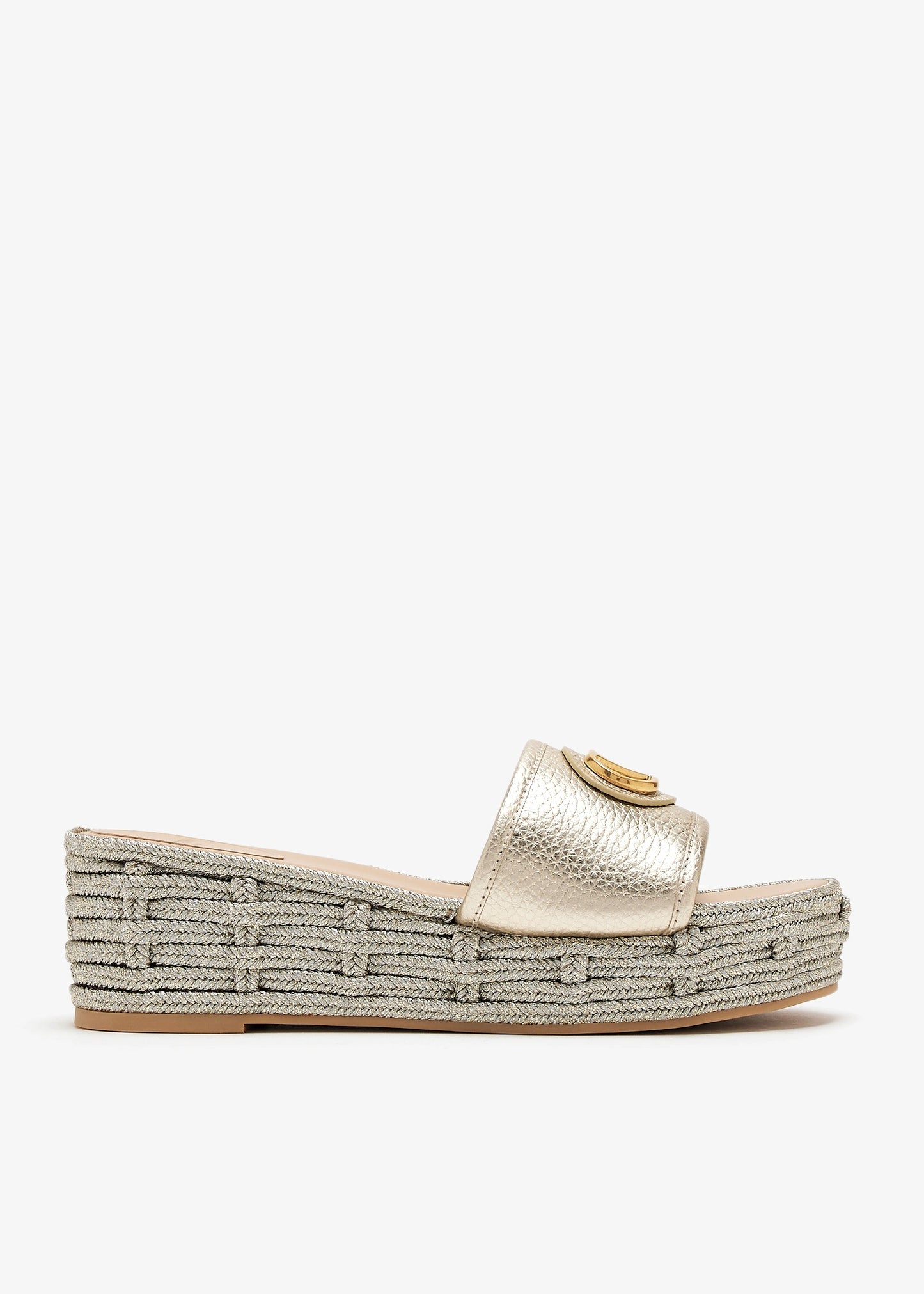 Valentino Garavani VLogo Signature platform sandals