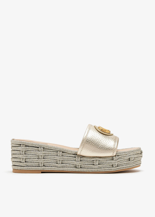 Valentino Garavani VLogo Signature platform sandals