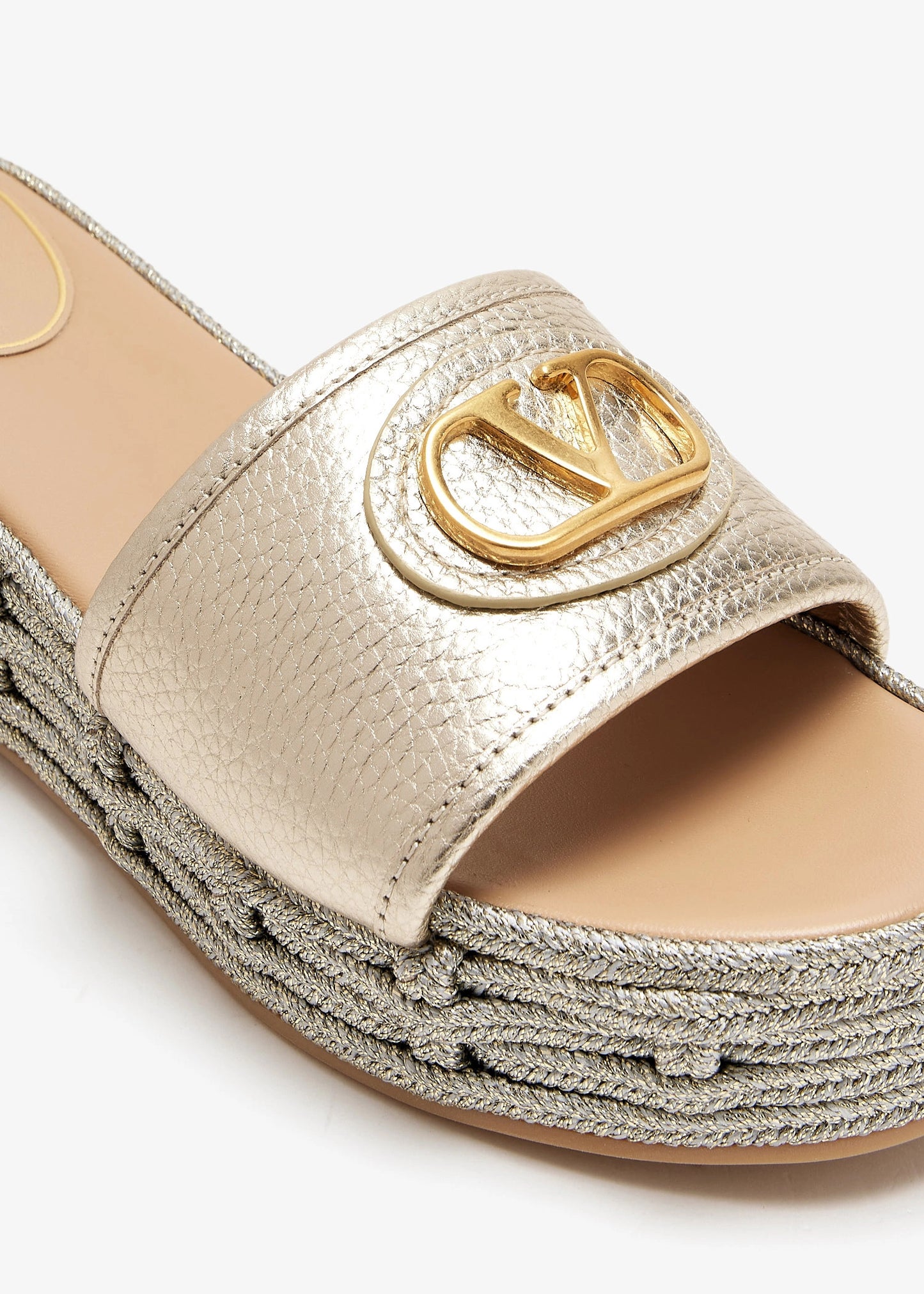 Valentino Garavani VLogo Signature platform sandals