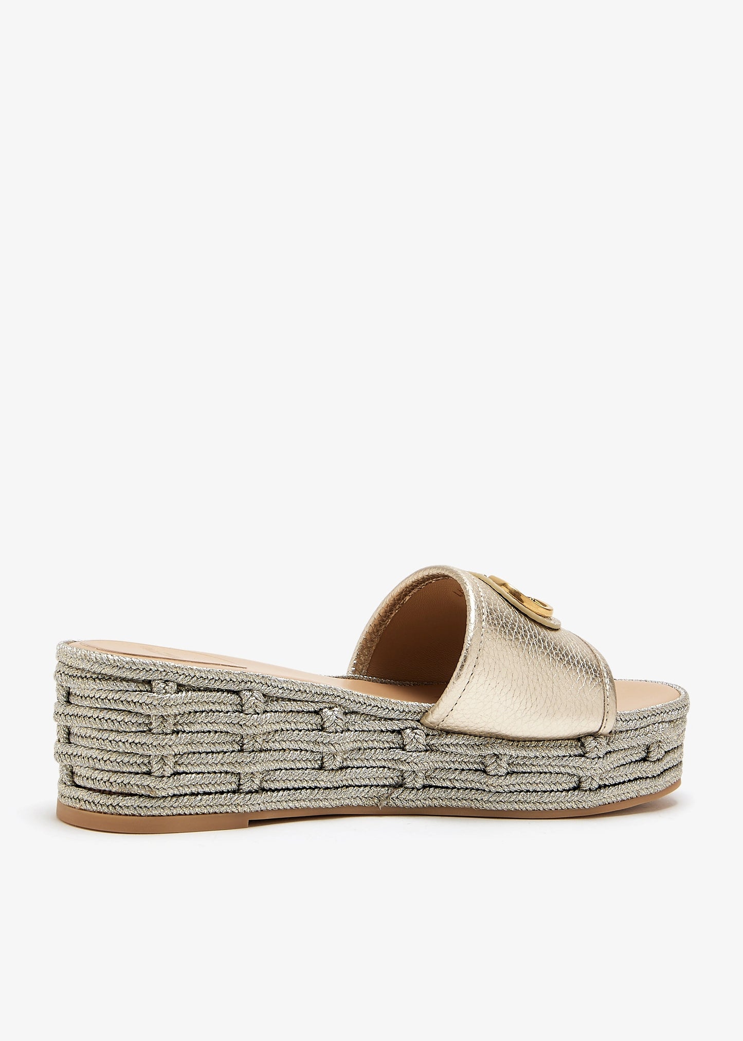 Valentino Garavani VLogo Signature platform sandals