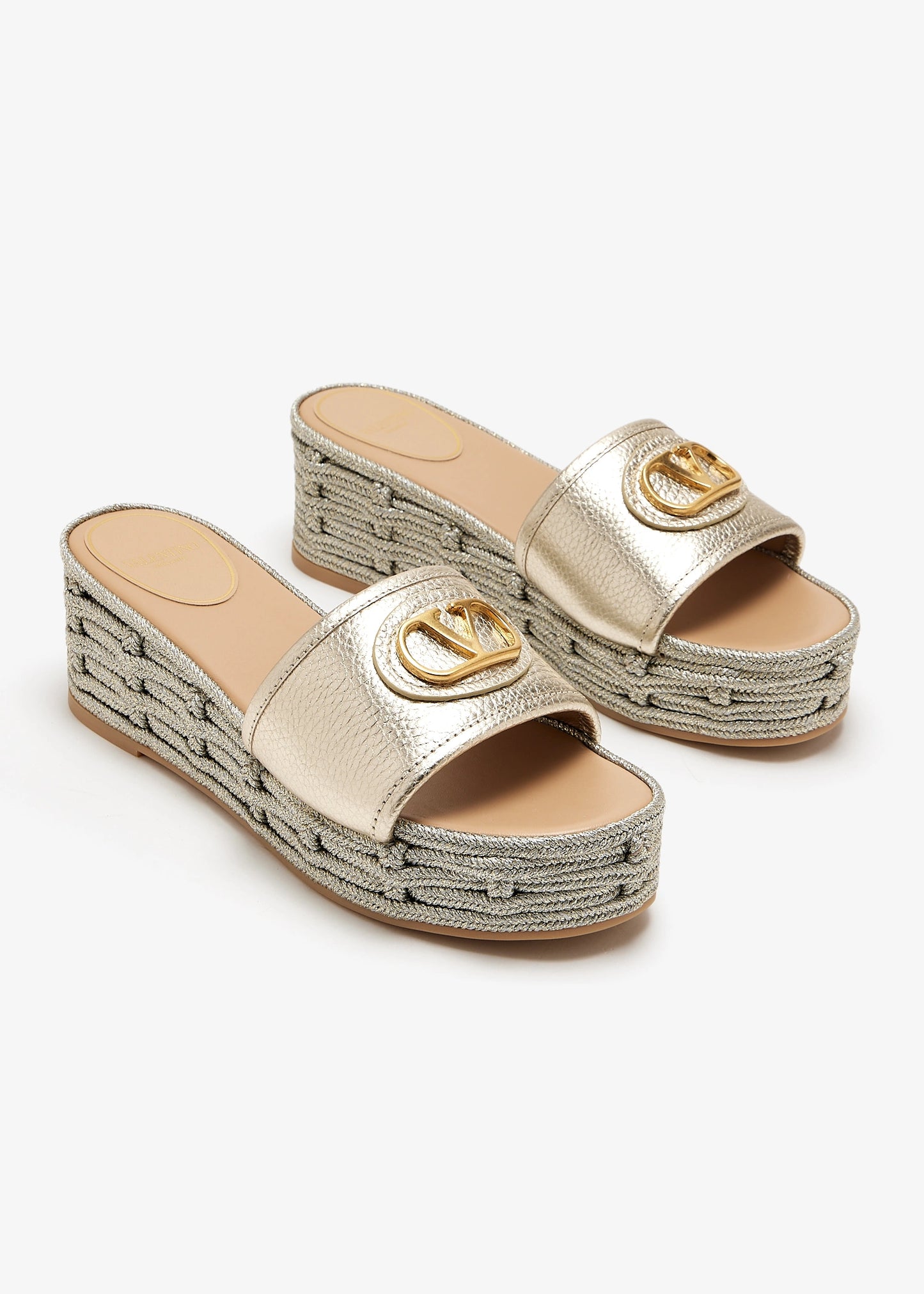 Valentino Garavani VLogo Signature platform sandals