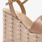 Valentino Garavani VLogo Signature wedge sandals