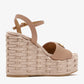 Valentino Garavani VLogo Signature wedge sandals