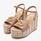 Valentino Garavani VLogo Signature wedge sandals