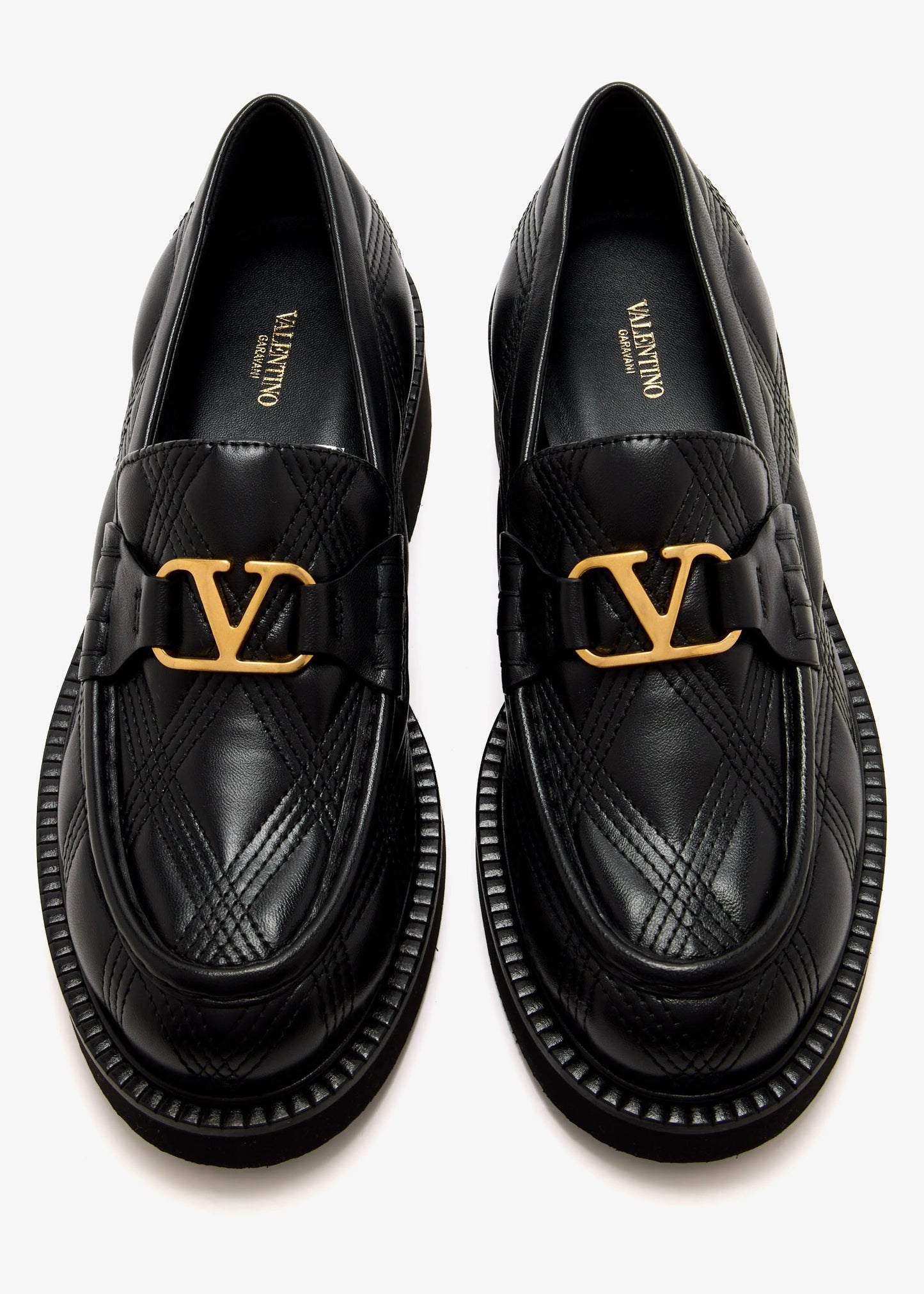 Valentino Garavani Quiltie 67 loafers