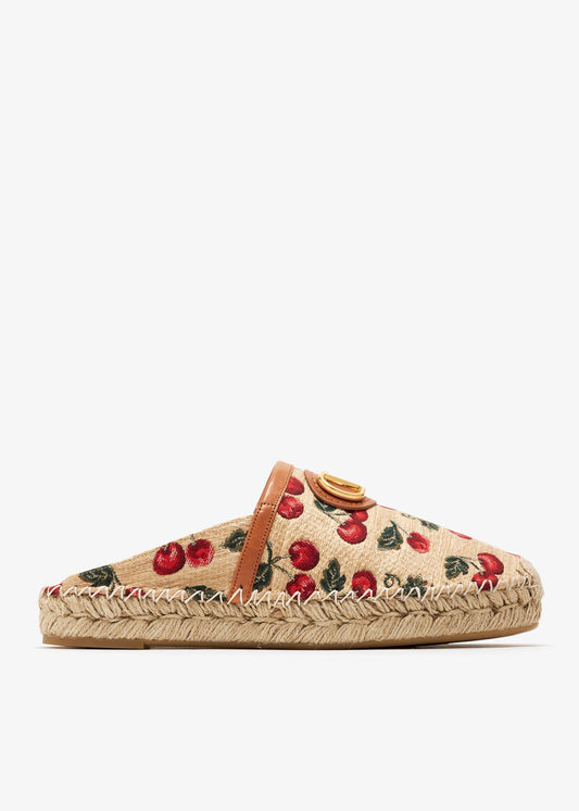 VLogo Signature Cherryfic espadrilles