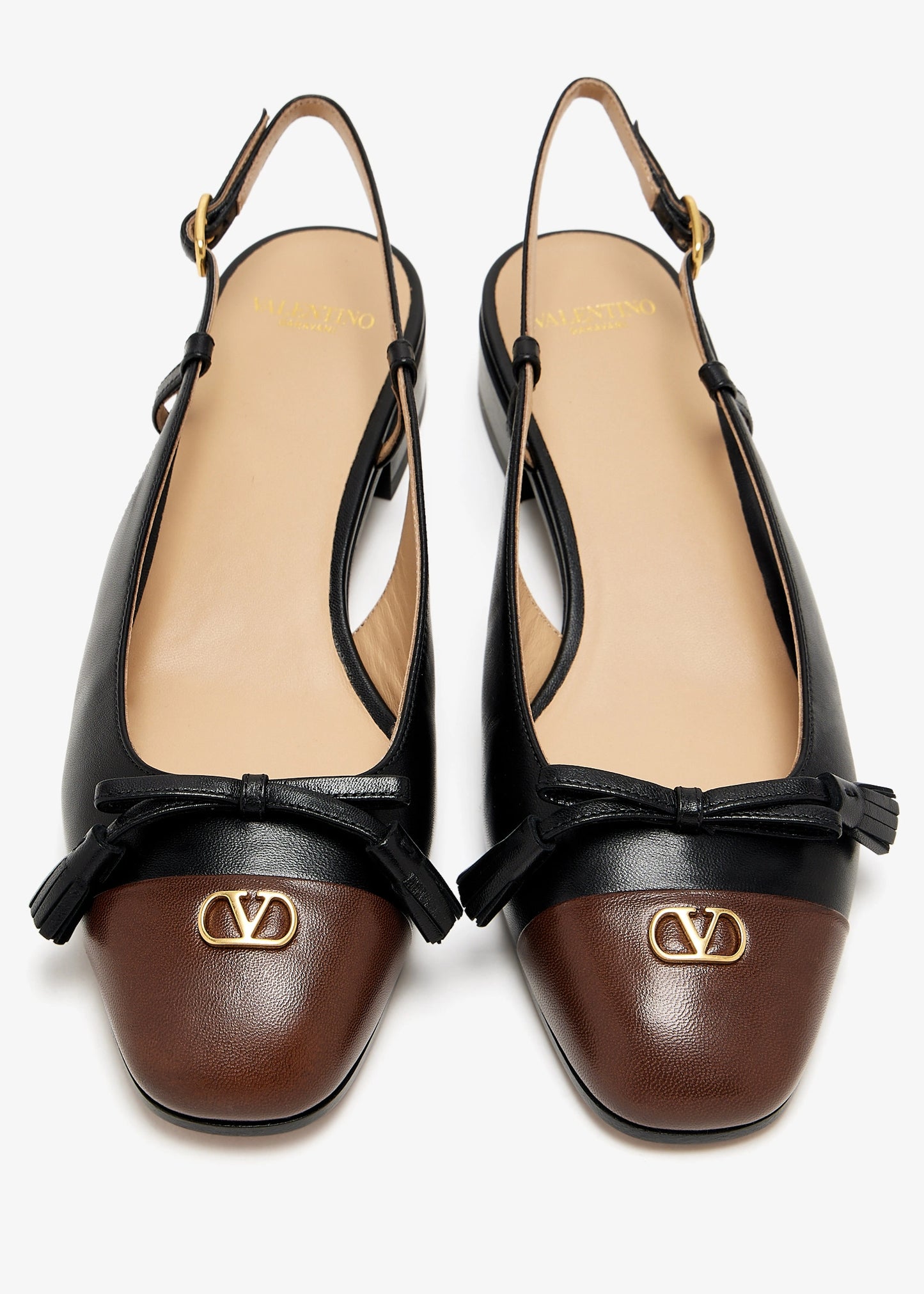 Valentino Garavani Valet Du Roi ballerinas