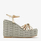 Valentino Garavani VLogo Signature wedge sandals