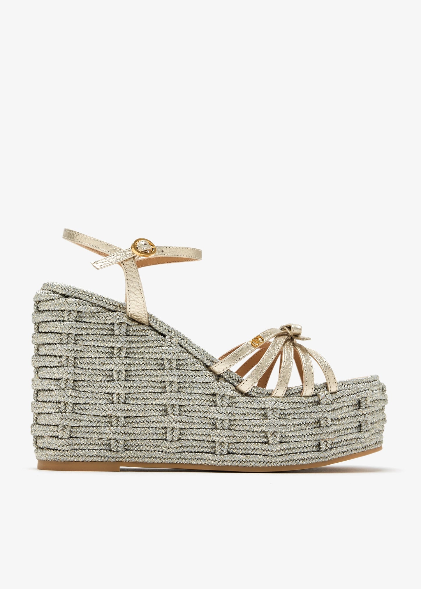 Valentino Garavani VLogo Signature wedge sandals