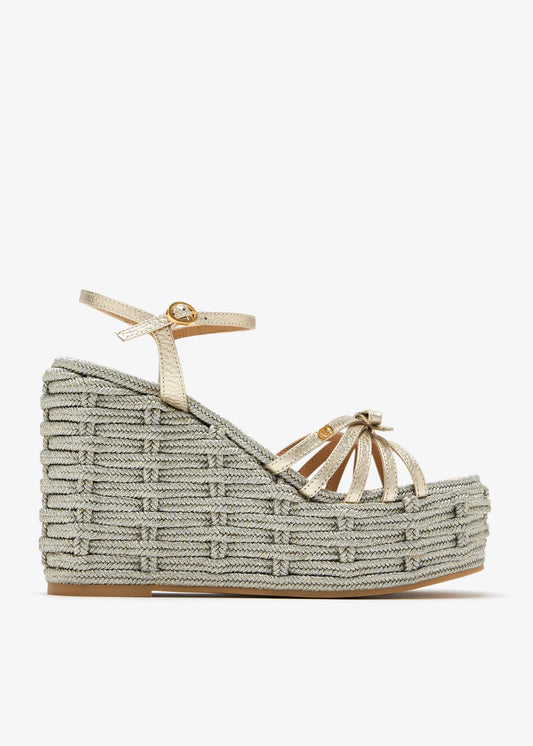 Valentino Garavani VLogo Signature wedge sandals
