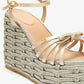 Valentino Garavani VLogo Signature wedge sandals
