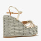 Valentino Garavani VLogo Signature wedge sandals