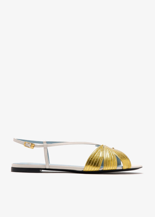 Valentino Garavani Foliefoliage sandals