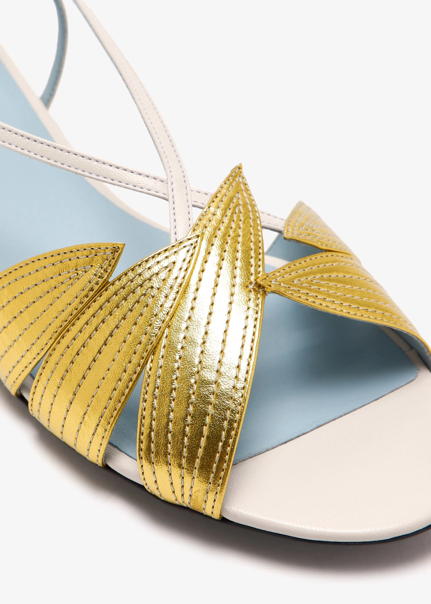 Valentino Garavani Foliefoliage sandals