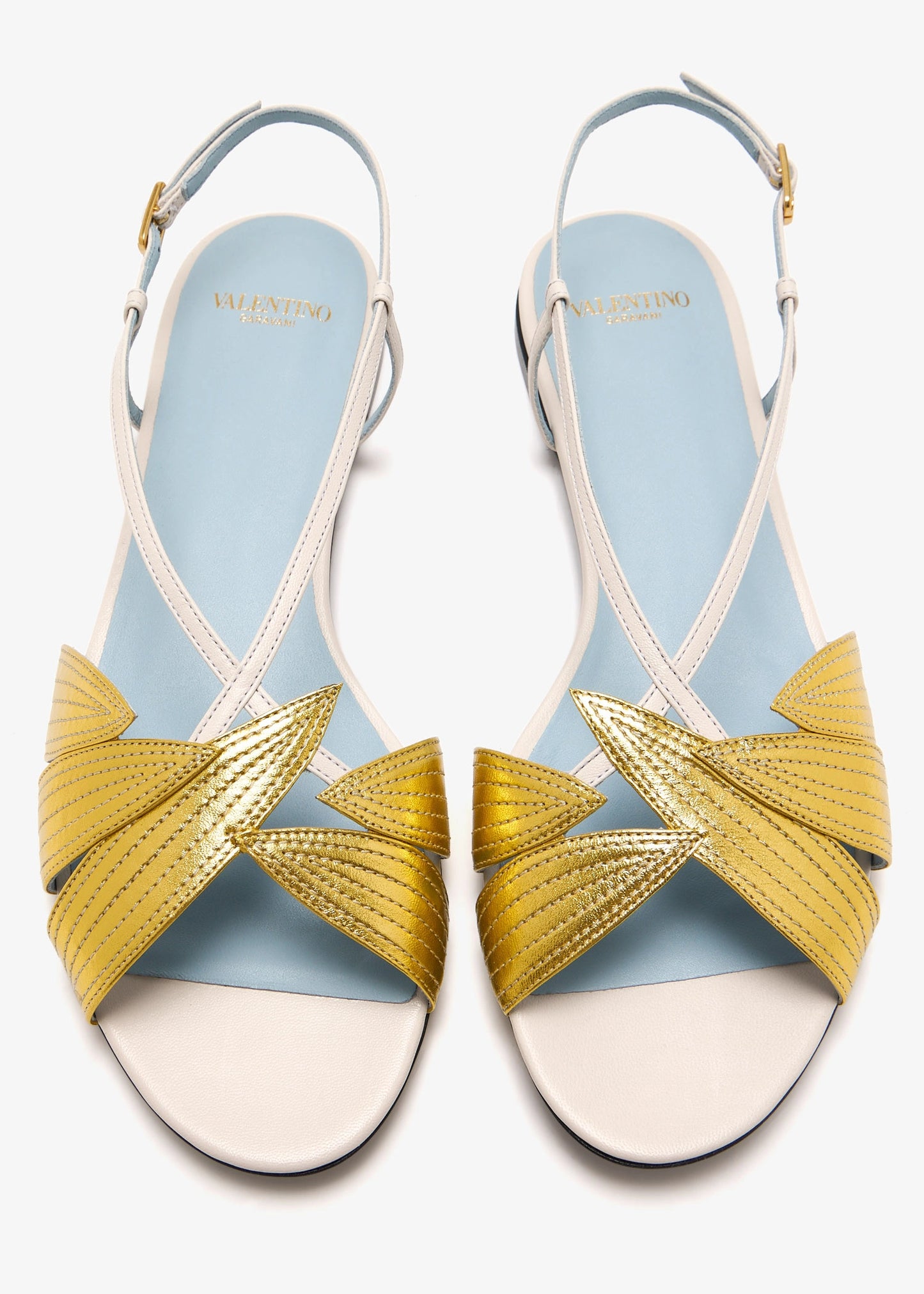 Valentino Garavani Foliefoliage sandals