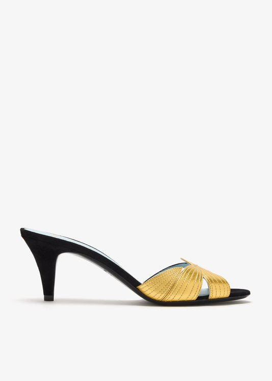 Valentino Garavani Foliefoliage sandals