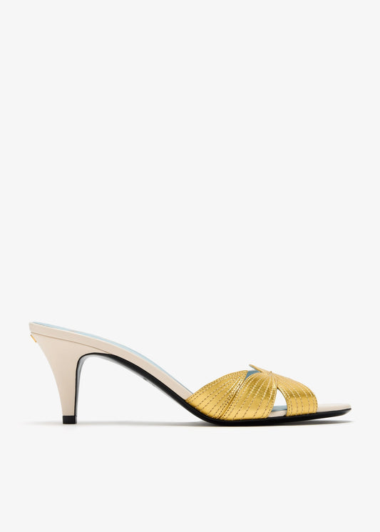 Valentino Garavani Foliefoliage sandals