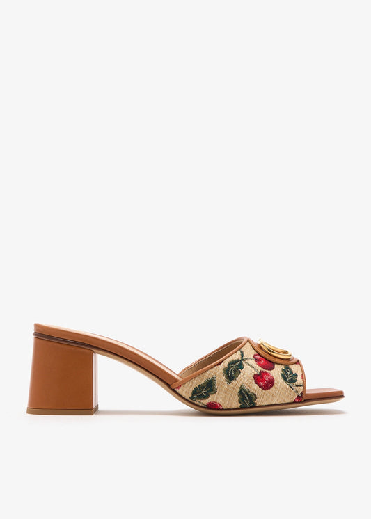 Valentino Garavani VLogo Signature Cherryfic sandals