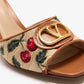 Valentino Garavani VLogo Signature Cherryfic sandals