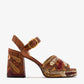 Valentino Garavani Fawcette platform sandals