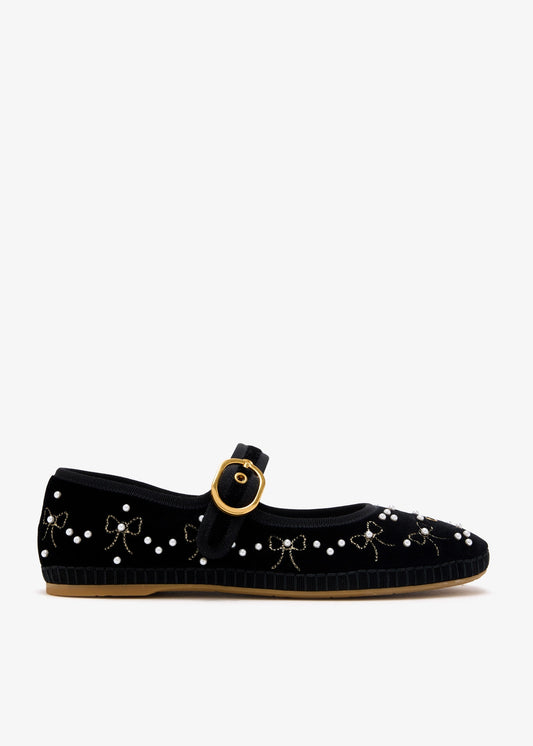 Valentino Garavani Endouce Mary Jane ballerinas