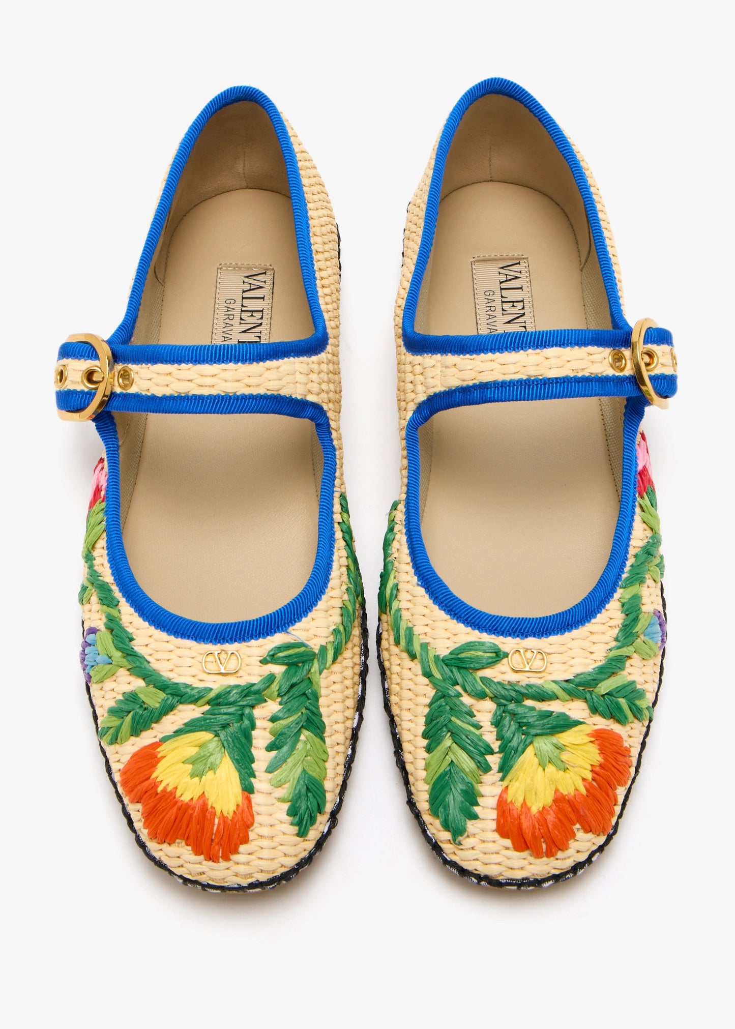 Valentino Garavani Endouce Mary Jane ballerinas