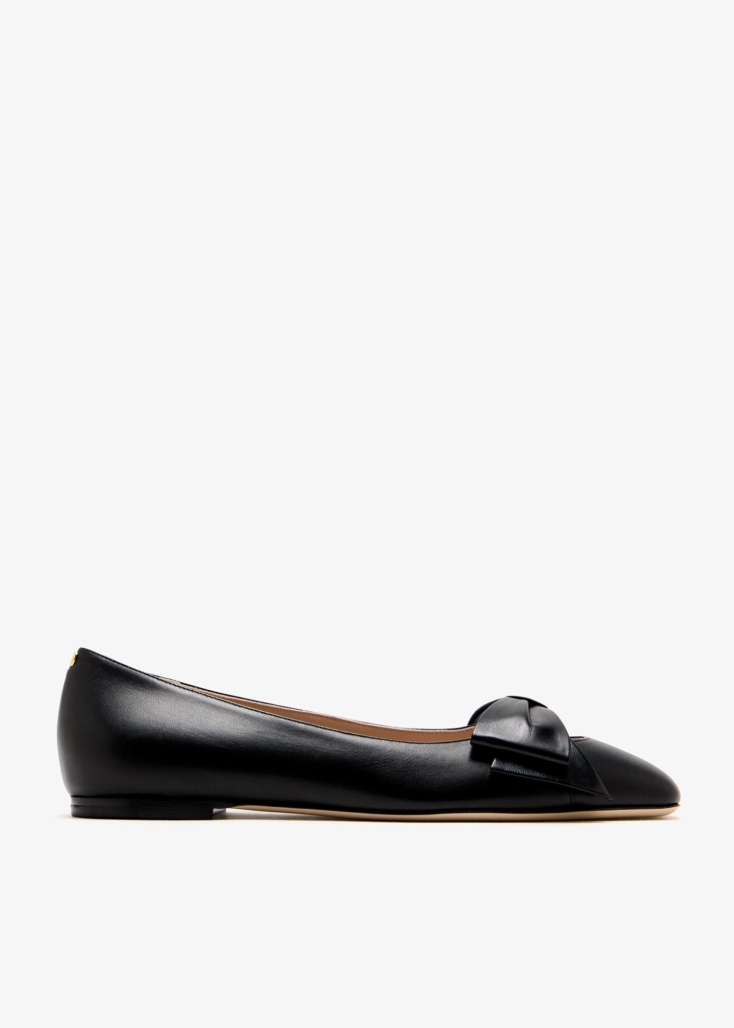 【関税&送料込】Valentino Garavani Bowow Ballerinas In Smoot Valentino Garavani Bowow Ballerinas | italist